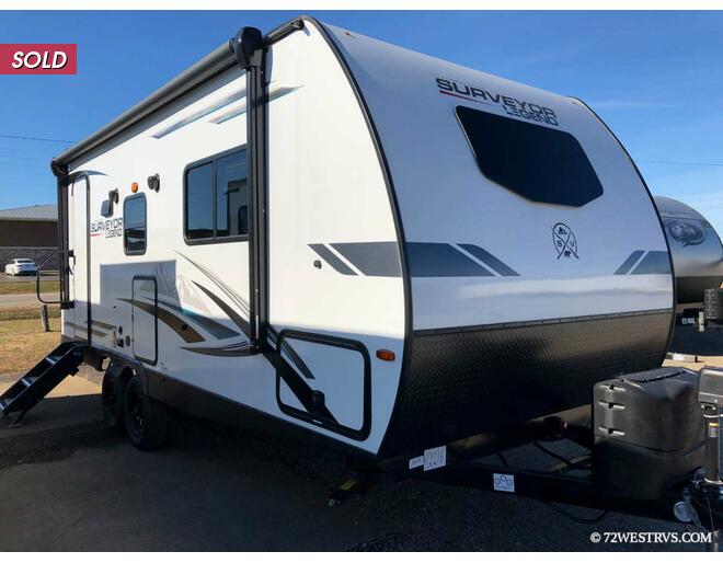 2022 Surveyor Legend 202RBLE Travel Trailer at 72 West Motors and RVs STOCK# 042216 Exterior Photo
