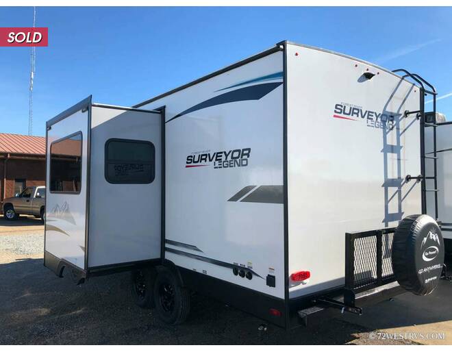 2022 Surveyor Legend 202RBLE Travel Trailer at 72 West Motors and RVs STOCK# 042216 Photo 4