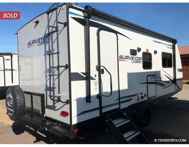 2022 Surveyor Legend 202RBLE Travel Trailer at 72 West Motors and RVs STOCK# 042216 Photo 5