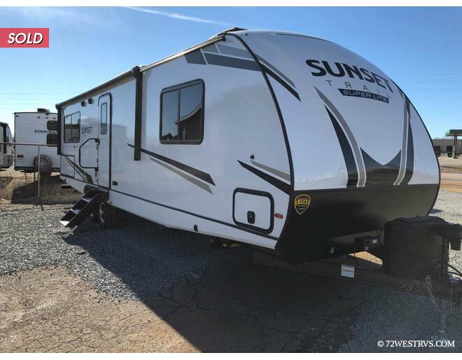 2022 CrossRoads RV Sunset Trail Super Lite 309RK Travel Trailer at 72 West Motors and RVs STOCK# 350635 Exterior Photo