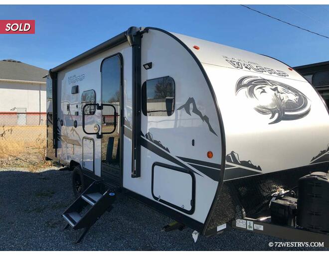 2022 Cherokee Wolf Pup 17JGBL Black Label Travel Trailer at 72 West Motors and RVs STOCK# 020260U Exterior Photo