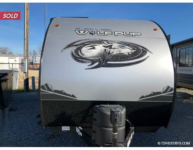 2022 Cherokee Wolf Pup 17JGBL Black Label Travel Trailer at 72 West Motors and RVs STOCK# 020260U Photo 2