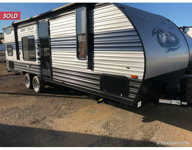 2022 Cherokee Grey Wolf 26DJSE Travel Trailer at 72 West Motors and RVs STOCK# 001788 Exterior Photo