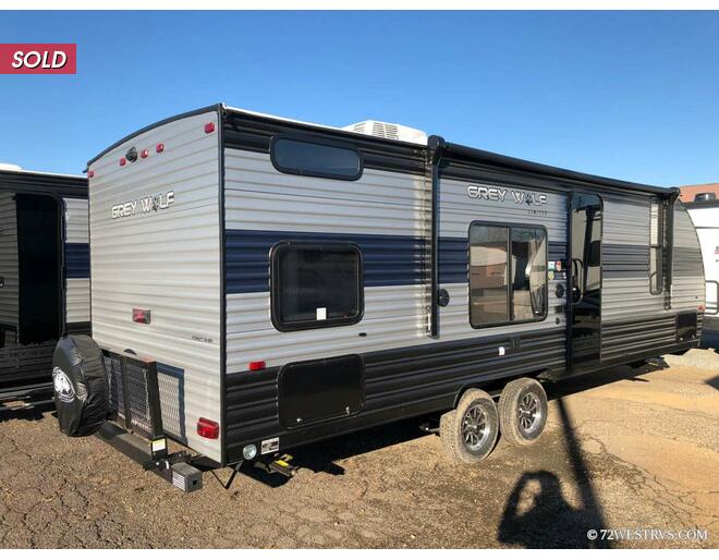 2022 Cherokee Grey Wolf 26DJSE Travel Trailer at 72 West Motors and RVs STOCK# 001788 Photo 3