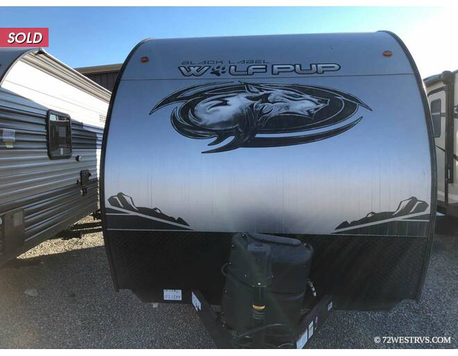 2022 Cherokee Wolf Pup 16TSBL Black Label Travel Trailer at 72 West Motors and RVs STOCK# 021599 Photo 2