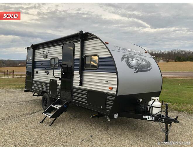 2021 Cherokee Wolf Pup 17JG Travel Trailer at 72 West Motors and RVs STOCK# 011223 Exterior Photo
