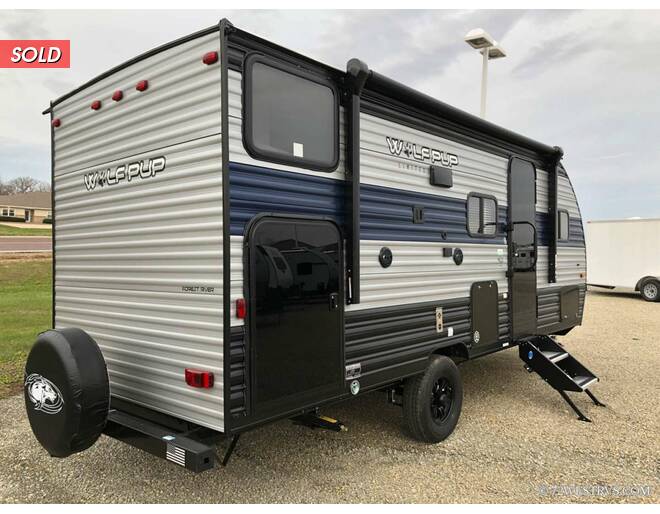 2021 Cherokee Wolf Pup 17JG Travel Trailer at 72 West Motors and RVs STOCK# 011223 Photo 3