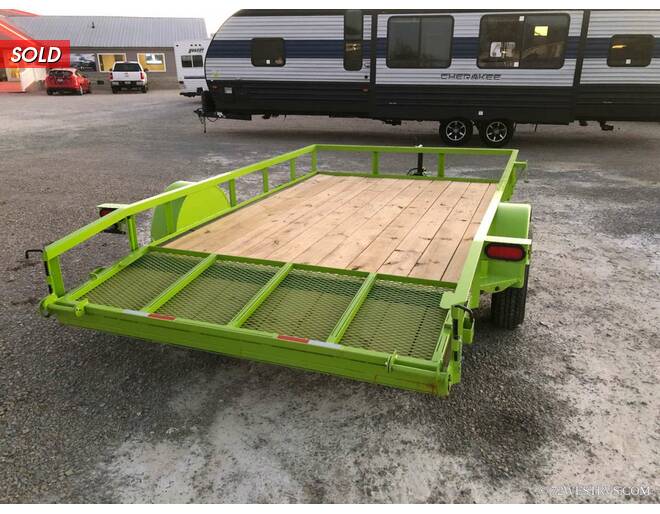 2021 Maxwell Ironstar UTILITY TRAILER Flatbed BP at 72 West Motors and RVs STOCK# 008497 Photo 5