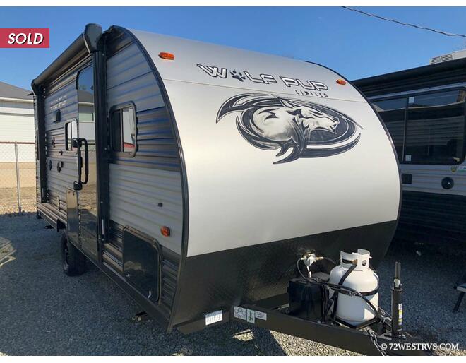 2022 Cherokee Wolf Pup 16TS Travel Trailer at 72 West Motors and RVs STOCK# 021575 Exterior Photo