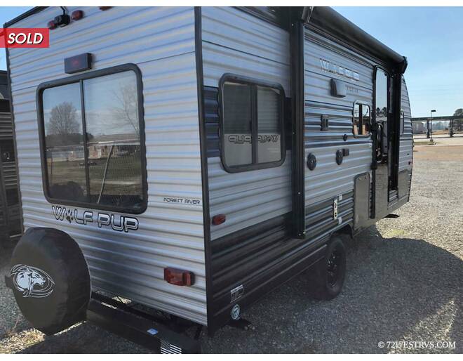 2022 Cherokee Wolf Pup 16TS Travel Trailer at 72 West Motors and RVs STOCK# 021575 Photo 4
