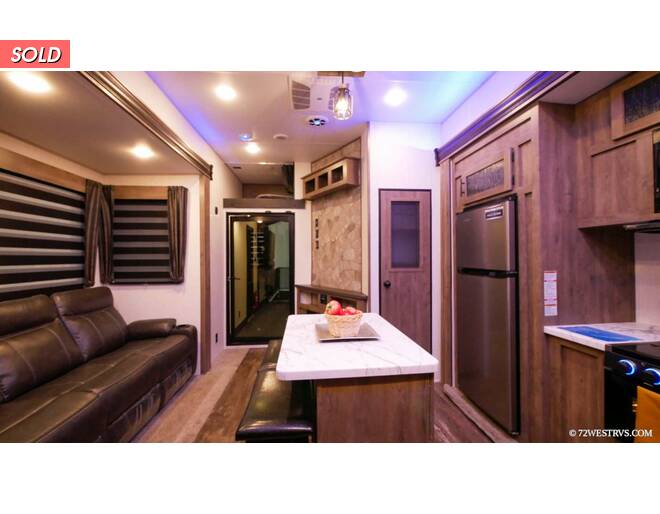 2022 Cherokee Wolf Pack 355PACK14 Fifth Wheel at 72 West Motors and RVs STOCK# 220720 Photo 9