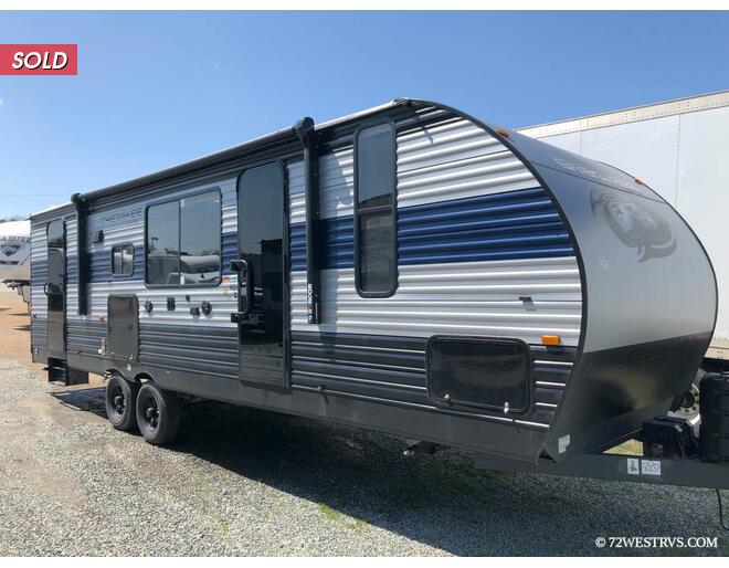 2022 Cherokee 274BRB Travel Trailer at 72 West Motors and RVs STOCK# 157478 Exterior Photo