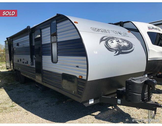 2022 Cherokee Grey Wolf 29TE Travel Trailer at 72 West Motors and RVs STOCK# 158526 Exterior Photo