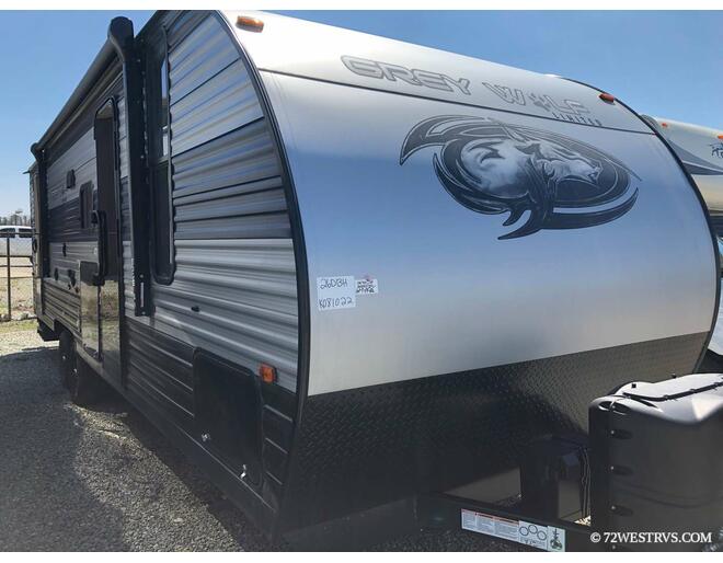 2022 Cherokee Grey Wolf 26DBH Travel Trailer at 72 West Motors and RVs STOCK# 081949U Exterior Photo