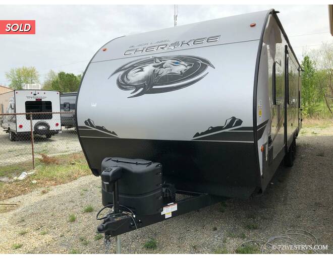 2022 Cherokee 274BRBBL Black Label Travel Trailer at 72 West Motors and RVs STOCK# 158385 Photo 2