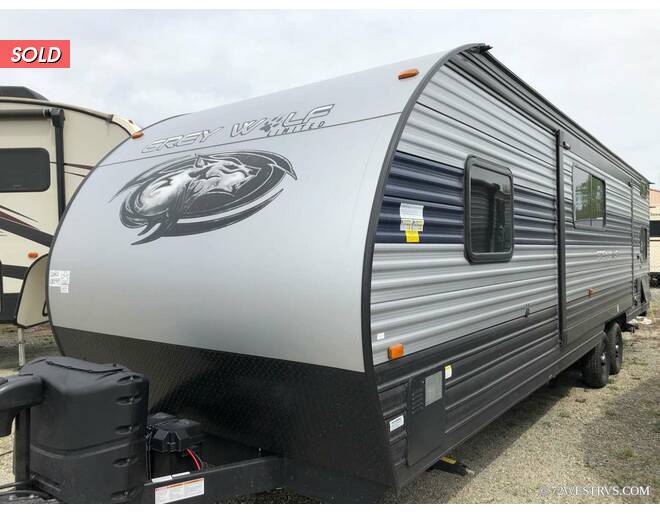 2022 Cherokee Grey Wolf 26BRB Travel Trailer at 72 West Motors and RVs STOCK# 082953 Photo 41