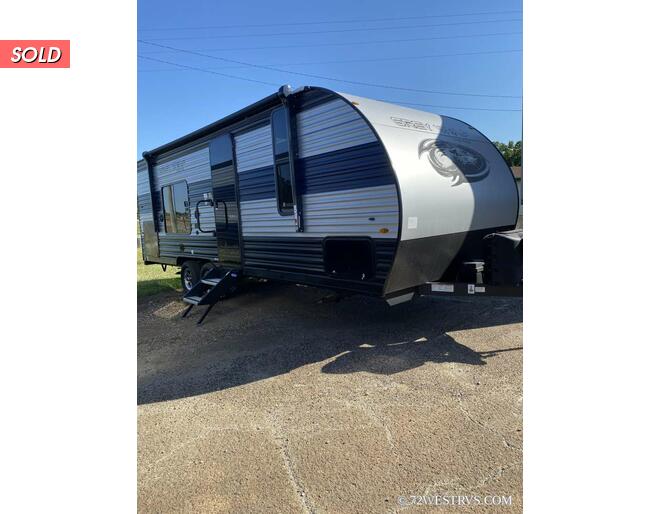 2022 Cherokee Grey Wolf 24JS Travel Trailer at 72 West Motors and RVs STOCK# 002951 Exterior Photo