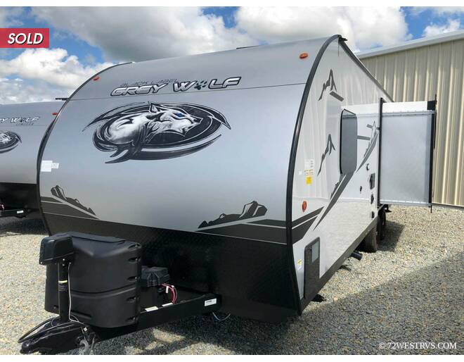 2022 Cherokee Grey Wolf 23MKBL Black Label Travel Trailer at 72 West Motors and RVs STOCK# 084327 Photo 3