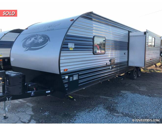2022 Cherokee Grey Wolf 29BRB Travel Trailer at 72 West Motors and RVs STOCK# 084059 Photo 3