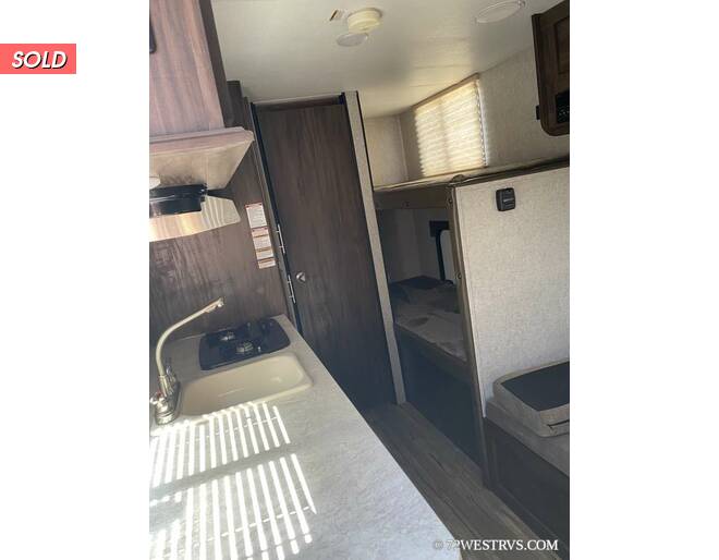 2018 Cherokee Wolf Pup 16BHS Travel Trailer at 72 West Motors and RVs STOCK# 048472U Photo 4
