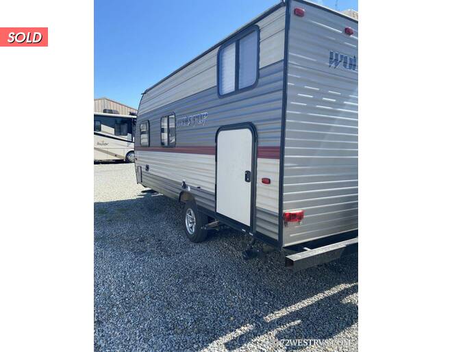 2018 Cherokee Wolf Pup 16BHS Travel Trailer at 72 West Motors and RVs STOCK# 048472U Photo 6