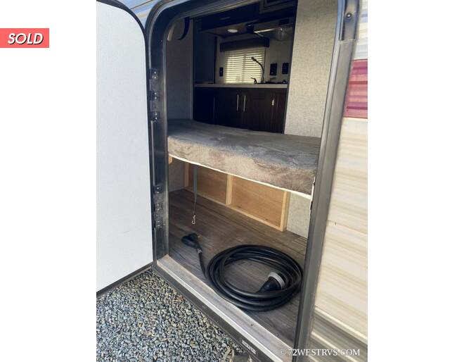 2018 Cherokee Wolf Pup 16BHS Travel Trailer at 72 West Motors and RVs STOCK# 048472U Photo 7