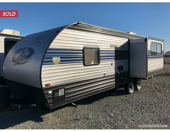 2022 Cherokee Grey Wolf 23MK Travel Trailer at 72 West Motors and RVs STOCK# 084338 Photo 3