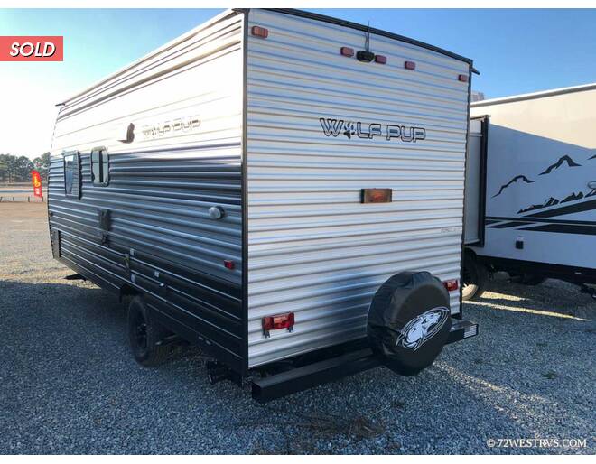 2022 Cherokee Wolf Pup 16FQ Travel Trailer at 72 West Motors and RVs STOCK# 026690 Photo 4