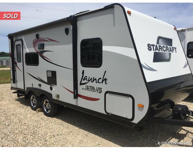 2016 Starcraft Launch Ultra Lite 21FBS Travel Trailer at 72 West Motors and RVs STOCK# JR5241U Exterior Photo