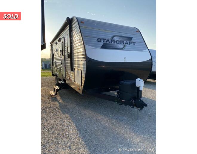 2016 Starcraft Launch Ultra Lite 27BHU Travel Trailer at 72 West Motors and RVs STOCK# 28D5160U Exterior Photo