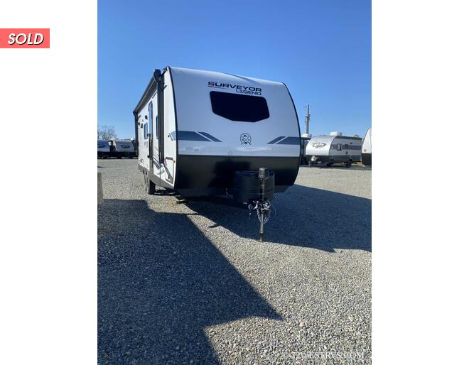 2023 Surveyor Legend 252RBLE Travel Trailer at 72 West Motors and RVs STOCK# 045932 Exterior Photo