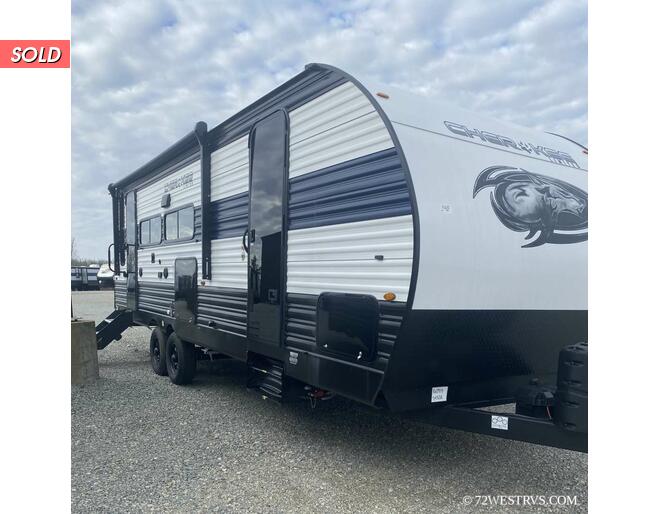 2023 Cherokee 243TR Travel Trailer at 72 West Motors and RVs STOCK# 160919 Exterior Photo