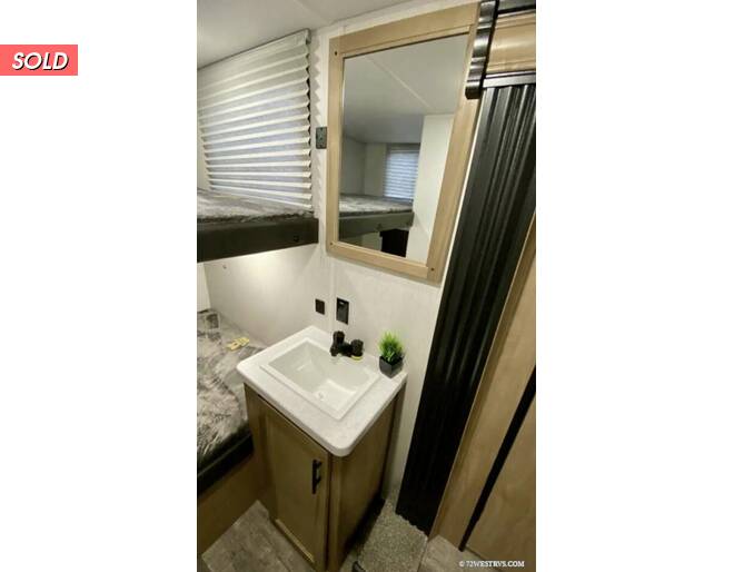 2023 Cherokee Wolf Pup 25JB Travel Trailer at 72 West Motors and RVs STOCK# 028395 Photo 3