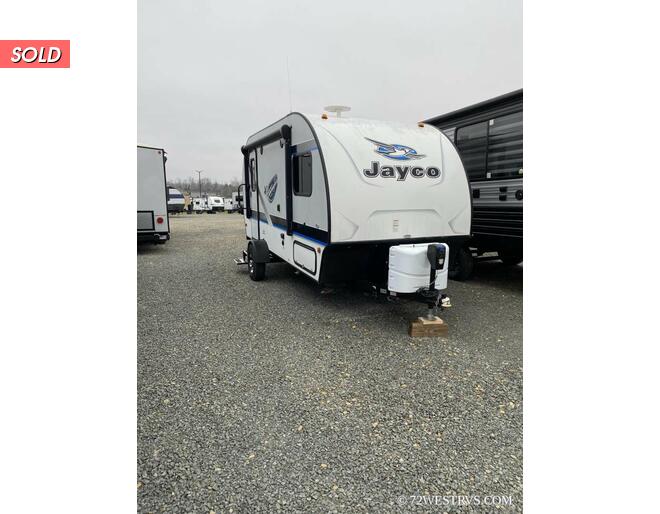 2018 Jayco Hummingbird 17RK Travel Trailer at 72 West Motors and RVs STOCK# 3A0244U Exterior Photo