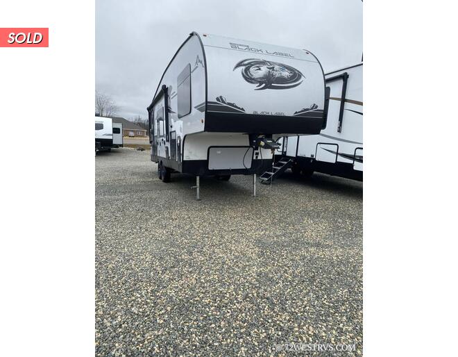 2023 Cherokee Black Label 235MBBL Fifth Wheel at 72 West Motors and RVs STOCK# 161026 Exterior Photo