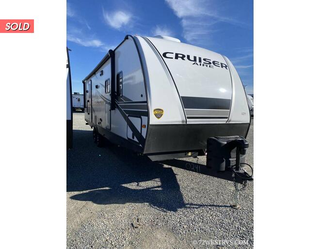 2023 Crossroads RV Cruiser Aire 27RBS Travel Trailer at 72 West Motors and RVs STOCK# 320241 Exterior Photo