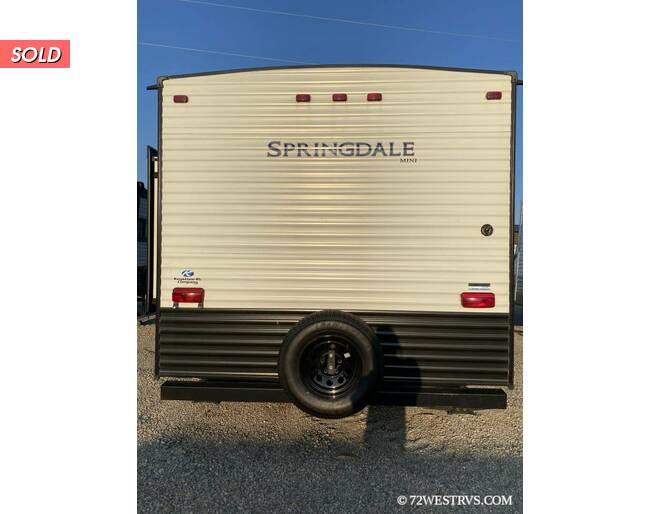 2020 Keystone Springdale Single Axle 1790FQ Travel Trailer at 72 West Motors and RVs STOCK# 107561U Photo 4