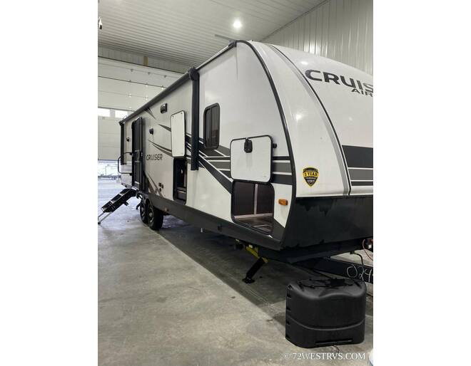 2023 Crossroads Cruiser Aire 27RBS Travel Trailer at 72 West Motors and RVs STOCK# 320310 Exterior Photo