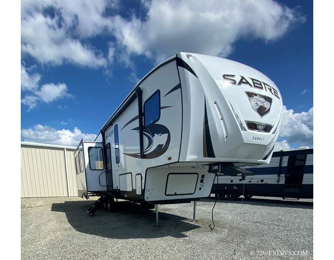 2024 Sabre 32GKS Fifth Wheel at 72 West Motors and RVs STOCK# 113206 Exterior Photo