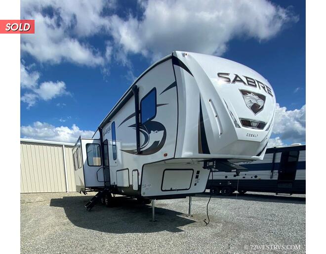 2024 Sabre 32GKS Fifth Wheel at 72 West Motors and RVs STOCK# 113206 Exterior Photo