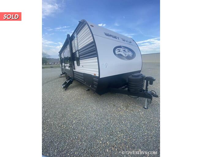 2024 Cherokee Grey Wolf 26BRB Travel Trailer at 72 West Motors and RVs STOCK# 087175 Exterior Photo