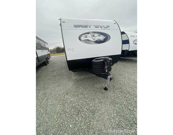 2024 Cherokee Grey Wolf 23DBH Travel Trailer at 72 West Motors and RVs STOCK# 087752 Photo 2
