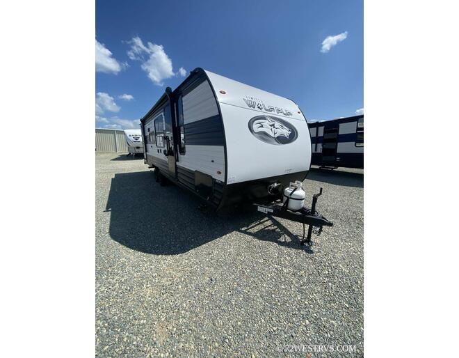2024 Cherokee Wolf Pup 25JBW Travel Trailer at 72 West Motors and RVs STOCK# 030349 Exterior Photo