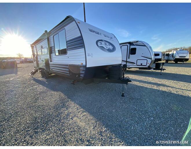 2024 Cherokee Grey Wolf 26LK Travel Trailer at 72 West Motors and RVs STOCK# 088365 Exterior Photo