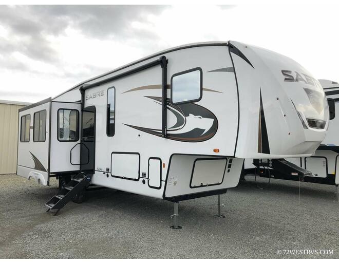 2024 Sabre 32BHT Fifth Wheel at 72 West Motors and RVs STOCK# 113682 Exterior Photo