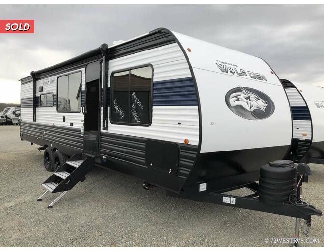 2024 Cherokee Grey Wolf Wolf Den 272BRB Travel Trailer at 72 West Motors and RVs STOCK# 163102 Exterior Photo