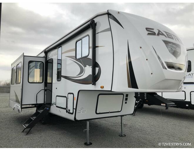 2024 Sabre 26BBR Fifth Wheel at 72 West Motors and RVs STOCK# 113992 Exterior Photo