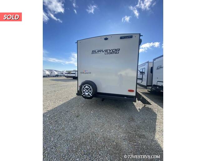 2024 Surveyor Legend 202RBLE Travel Trailer at 72 West Motors and RVs STOCK# 048059 Photo 4
