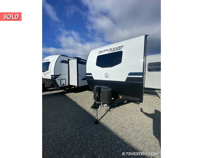 2024 Surveyor Legend 202RBLE Travel Trailer at 72 West Motors and RVs STOCK# 048059 Exterior Photo