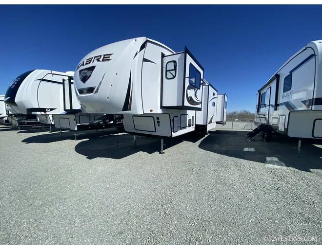2024 Sabre 37FLH Fifth Wheel at 72 West Motors and RVs STOCK# 113917 Photo 3